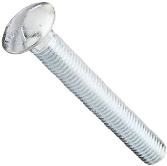 25C100BCG5Z 1/4-20 X 1 CARRIAGE BLT GR5 ZINC