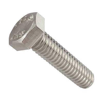 31C100BHTV 5/16-18 X 1 HEX TAP BOLT 18-8 SS