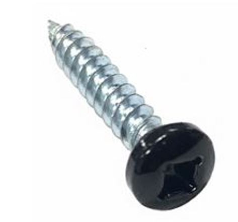 8Z100STP0Z/18BK 8(TF) X 1 PHIL SQ COMBO PAN ZINC PT.#18 BLACK