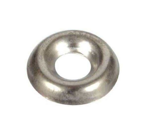 10WFIN0L #10 FINISHING WASHER  NICKEL