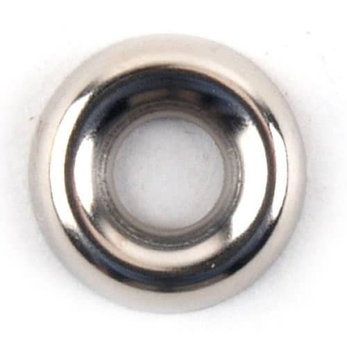 6WFIN0L #6 FINISHING WASHER NICKEL