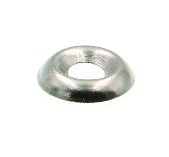 6WFINV #6 FINISHING WASHER 18-8 SS