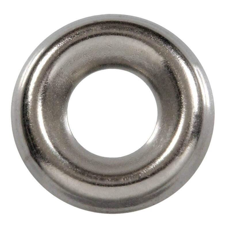 14WFINV #14 FINISHING WASHER 18-8 SS