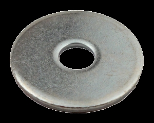 1/2 FENDER WASHER 17/32 IDX2"OD 12GA  ZN