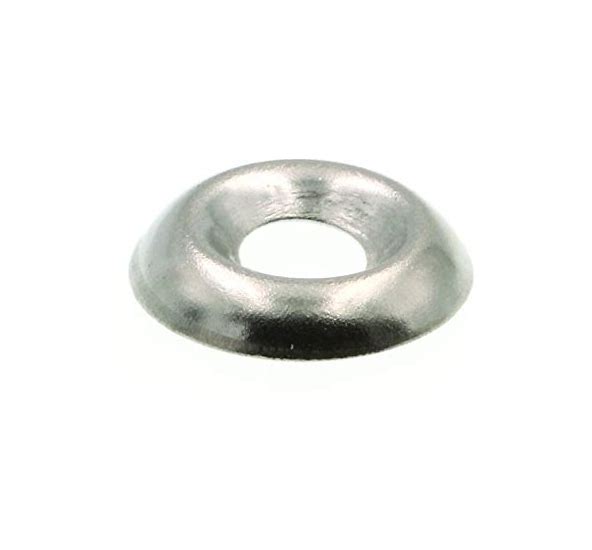 #6 FINISHING WASHER 18-8 SS