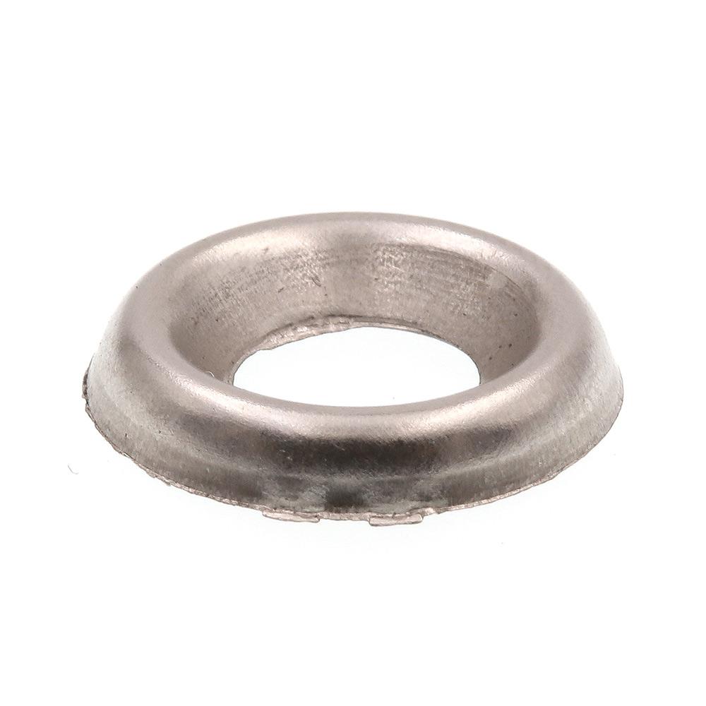 #8 COUNTERSUNK FINISHING WASHER ALUM