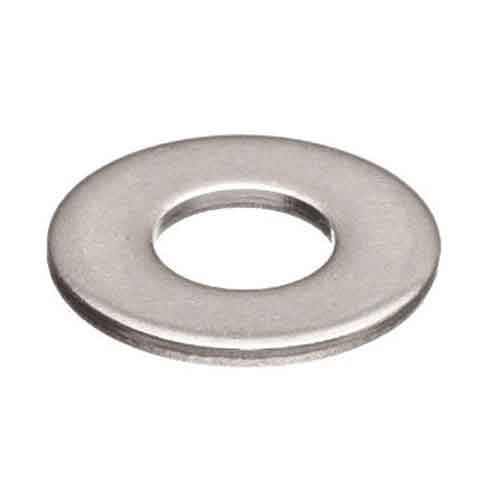 1" USS FLAT WASHER  ZN