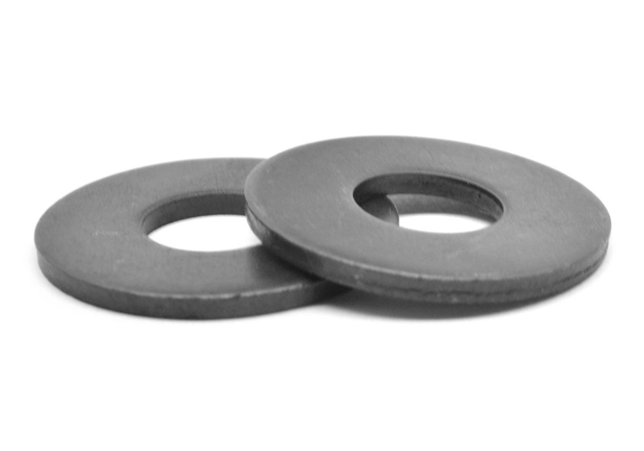 #10 SAE FLAT WASHER BLK OX &amp; WAX
