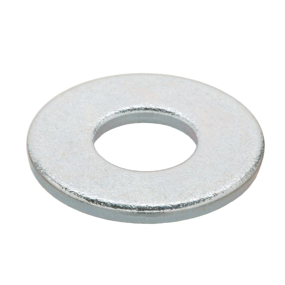 #10 SAE FLAT WASHER (EA)  ZINC
