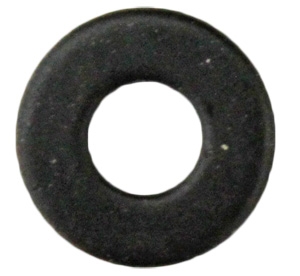 #10 USS FLAT WASHER BL OX &amp;WAX