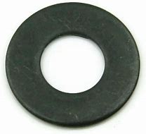 1/4 USS FLAT WASHER  BL OX &amp; WAX