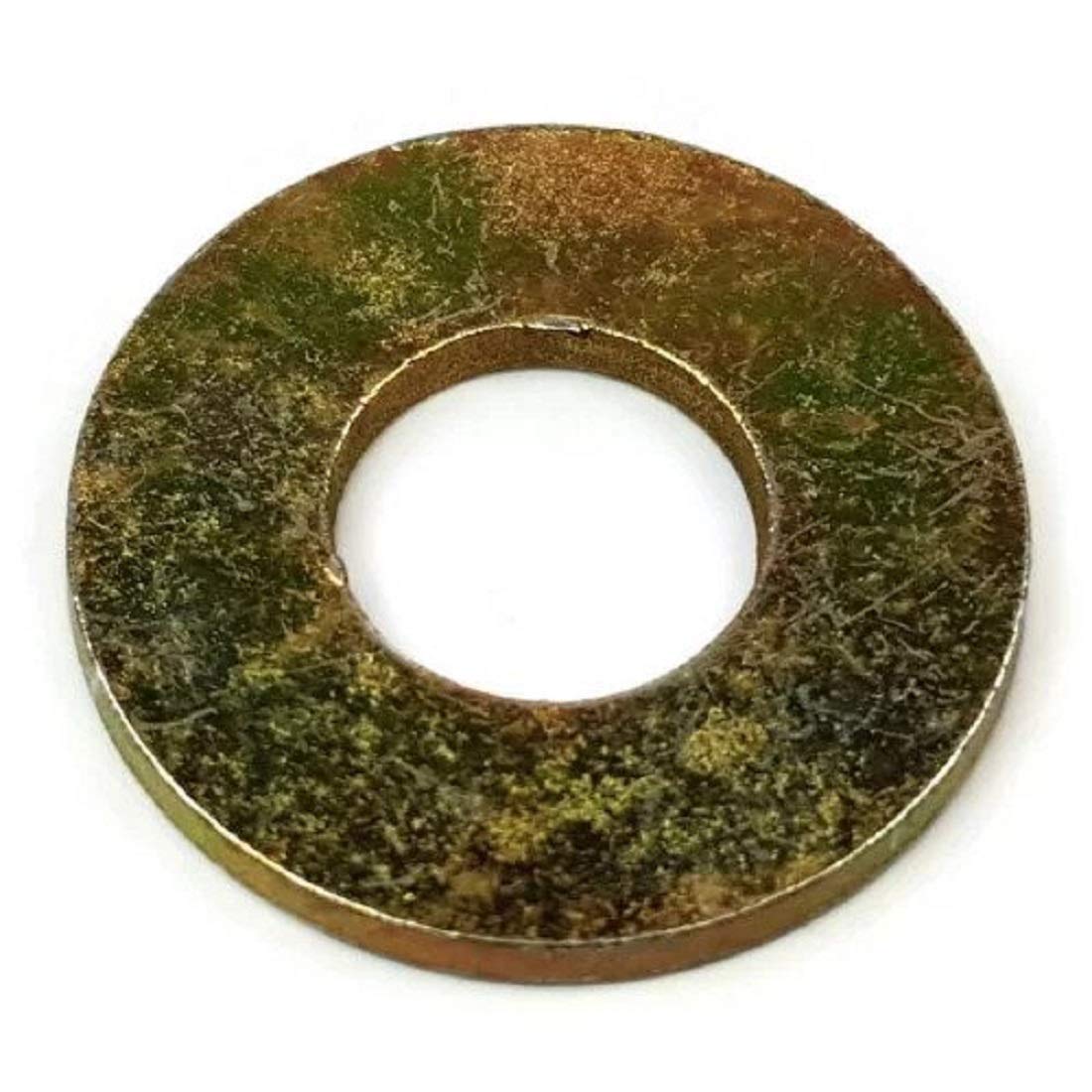 1/4 USS FLAT WASHER GR8 ZN-YELLOW
