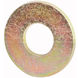 9/16 USS FLAT WASHER GR8 ZINC-YELLOW