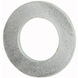 #8 SAE FLAT WASHER  ZN