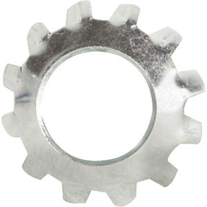 #10  COUNTERSUNK EXTERNAL TOOTH LOCK WASHER ZINC