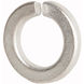 #10 MED SPLIT L/WASHER ZINC 2500/PKG