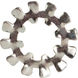 1/4 INT/EXT TOOTH L/WASHER  ZN