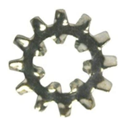 #8 INT/EXT TOOTH L/WASHER  ZN