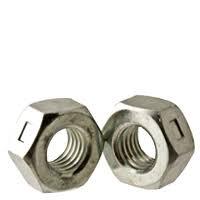 1/4-20 HEX REVERSIBLE LOCKNUT  ZN