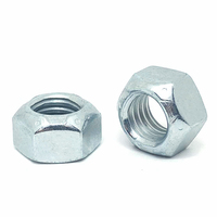 7/16-20 HEX FLANGE TOP LOCK NUT   PLN