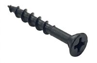 8(CRS)  X 1 1/4 PHIL FLAT TY 17 BLK PHOS LIGHT OIL DRY TO TOUCH DARK BLACK 2/3 THRD W/NIBS 8 TPI