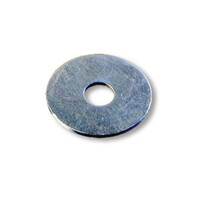 1/4 FENDER WASHER 9/32 ID X 1"OD  ZN