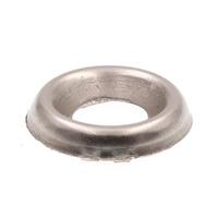 #8 COUNTERSUNK FINISHING WASHER ALUM