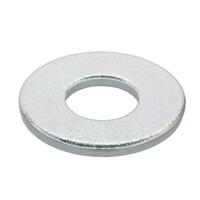 #10 SAE FLAT WASHER (EA)  ZINC