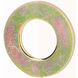 9/16 SAE FLAT WASHER GR8 ZN-YELLOW