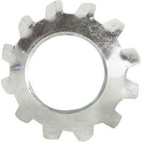#10  COUNTERSUNK EXTERNAL TOOTH LOCK WASHER ZINC