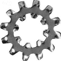 1/2 INT/EXT TOOTH L/WASH ZINC